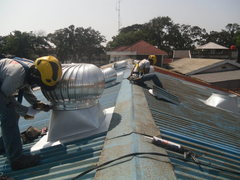 PLN Baleendah Turbin Ventilator
