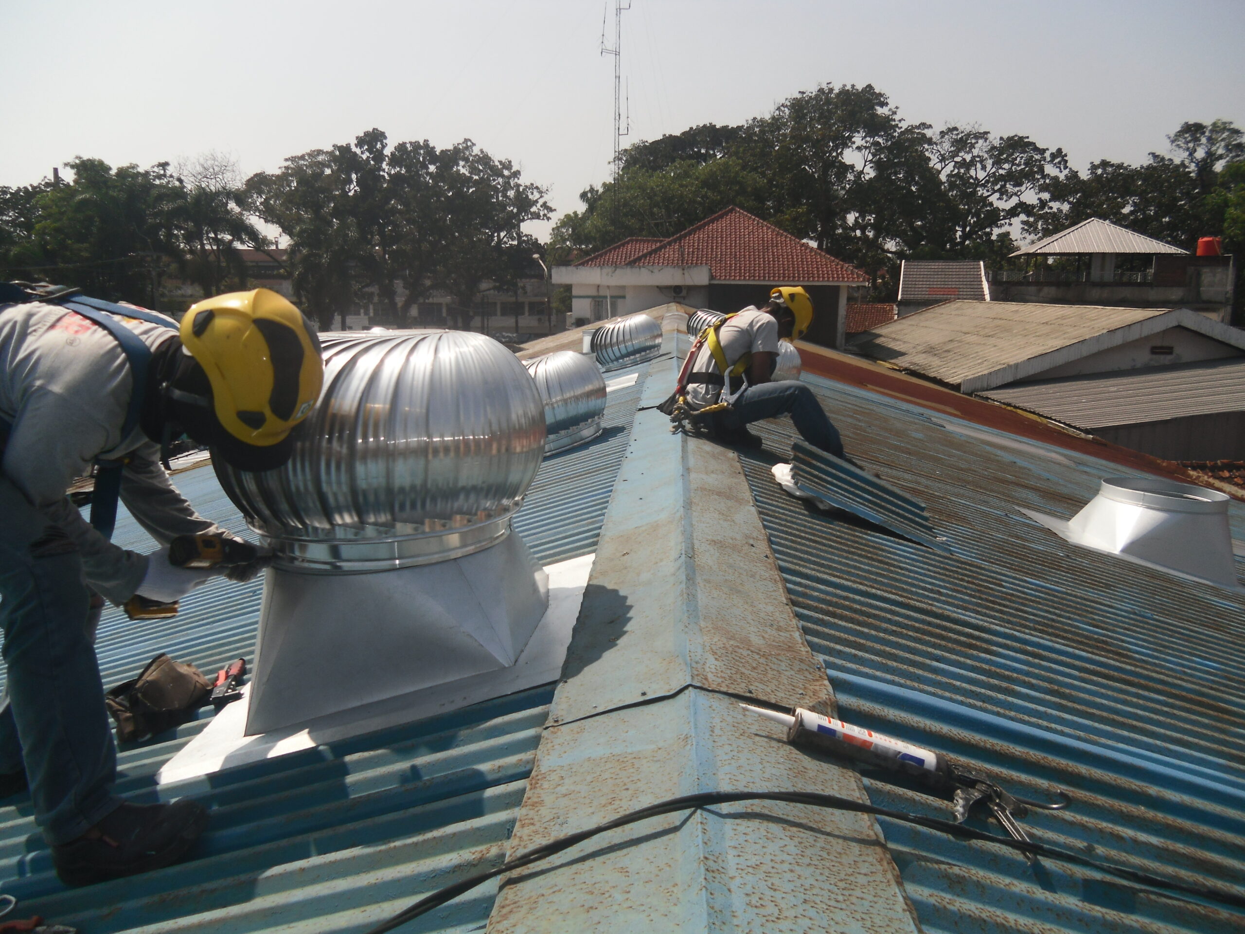 PLN Baleendah Turbin Ventilator