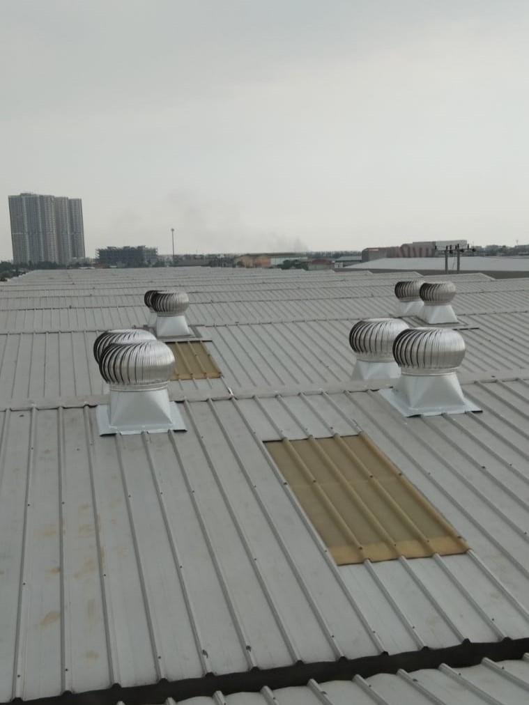 Majter Turbin Ventilator 