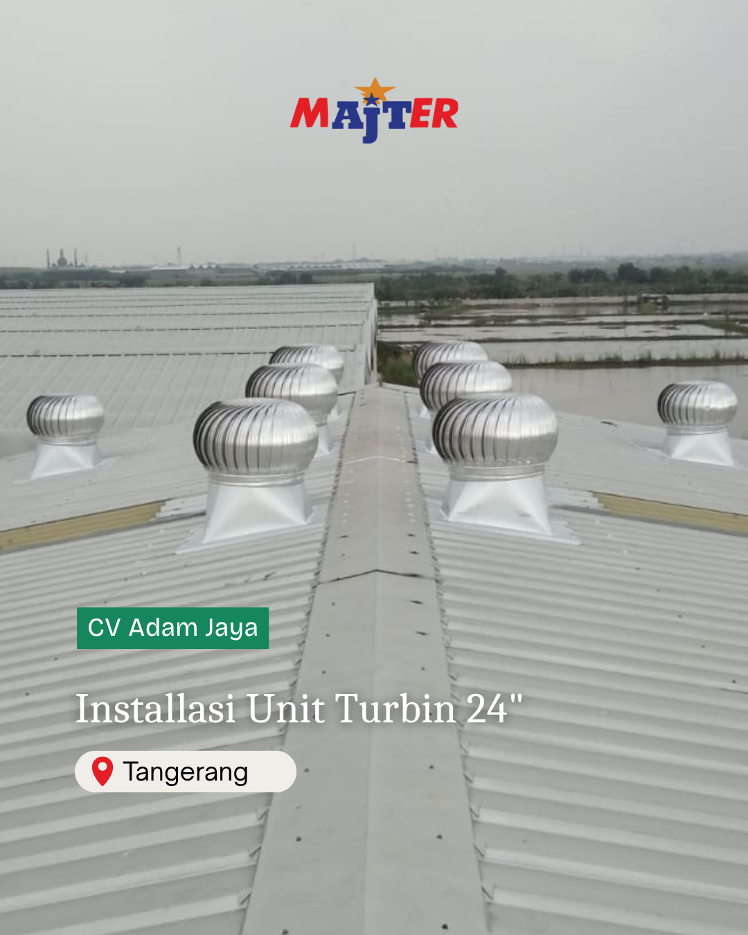 Majter Turbin Ventilator Produsen